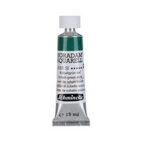 Schmincke Horadam farba akwarelowa w tubce 15 ml - Onetz – 533 Zieleń kobaltowa ciemna