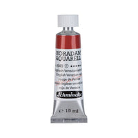 Schmincke Horadam farba akwarelowa w tubce 15 ml - Onetz – 649 Czerwień wenecka angielska