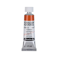 Schmincke Horadam farba akwarelowa w tubce 15 ml - Onetz – 654 Złoty brąz