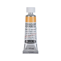 Schmincke Horadam farba akwarelowa w tubce 15 ml - Onetz – 656 Ochra żółta naturalna