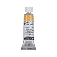 Schmincke Horadam farba akwarelowa w tubce 15 ml - Onetz – 657 Ochra transparentna