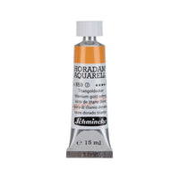 Schmincke Horadam farba akwarelowa w tubce 15 ml - Onetz – 659 Ochra tytanowo-złota