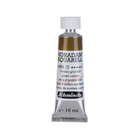 Schmincke Horadam farba akwarelowa w tubce 15 ml - Onetz – 665 Umbra zielona