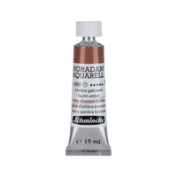 Schmincke Horadam farba akwarelowa w tubce 15 ml - Onetz – 668 Umbra palona