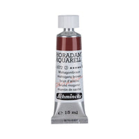 Schmincke Horadam farba akwarelowa w tubce 15 ml - Onetz – 672 Brąz mahoniowy