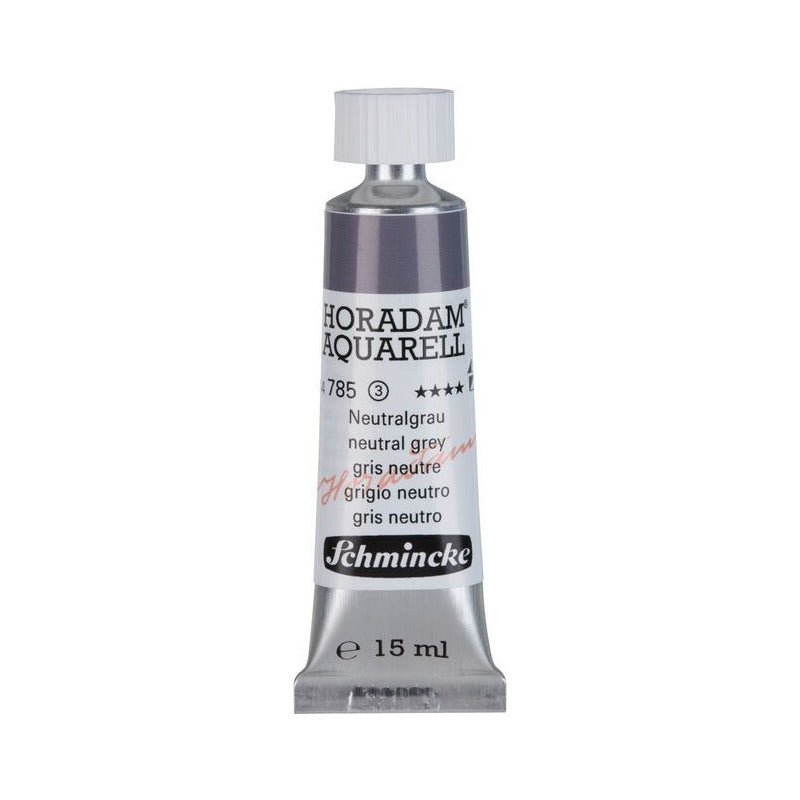 Schmincke Horadam farba akwarelowa w tubce 15 ml - Onetz – 785 Szarość neutralna