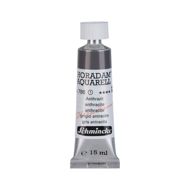 Schmincke Horadam farba akwarelowa w tubce 15 ml - Onetz – 786 Antracyt