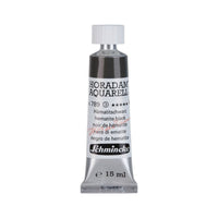 Schmincke Horadam farba akwarelowa w tubce 15 ml - Onetz – 789 Czerń hematytowa