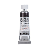 Schmincke Horadam farba akwarelowa w tubce 15 ml - Onetz – 791 Czerń marsowa