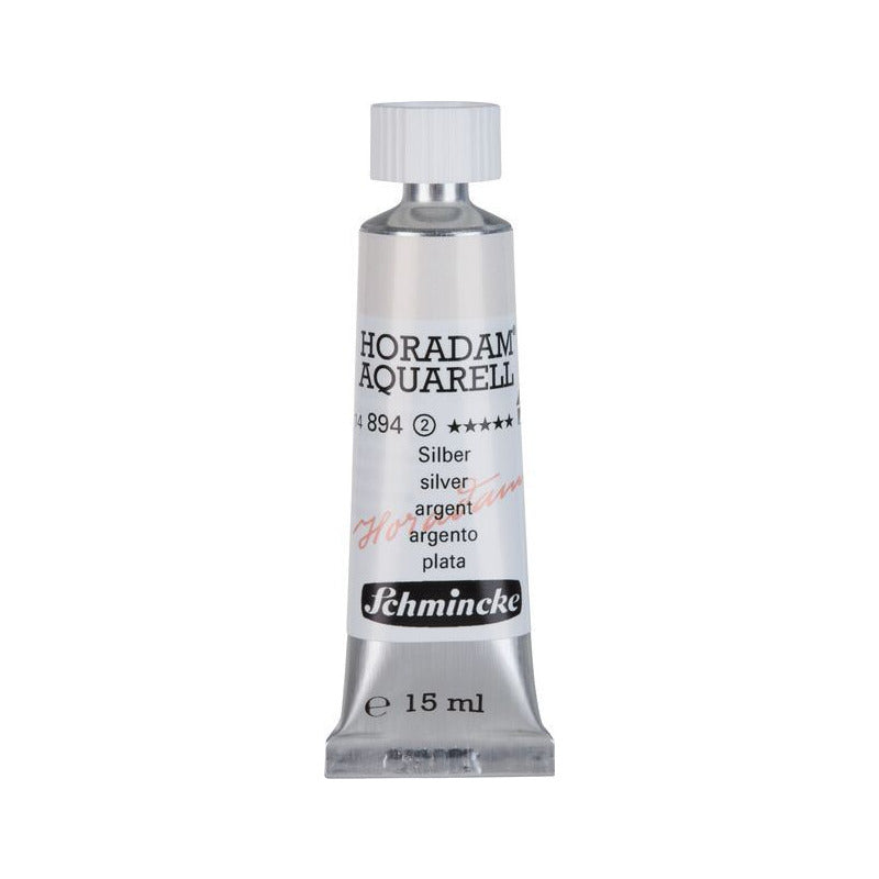 Schmincke Horadam farba akwarelowa w tubce 15 ml - Onetz – 894 Srebro
