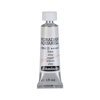 Schmincke Horadam farba akwarelowa w tubce 15 ml - Onetz – 894 Srebro