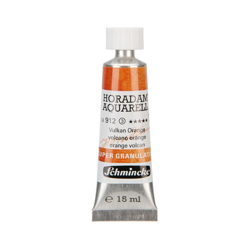 Schmincke Horadam farba akwarelowa w tubce 15 ml - Onetz – 912 Pomarańcz wulkaniczny