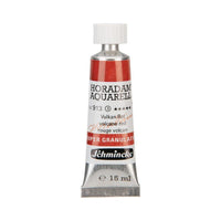 Schmincke Horadam farba akwarelowa w tubce 15 ml - Onetz – 913 Czerwień wulkaniczna