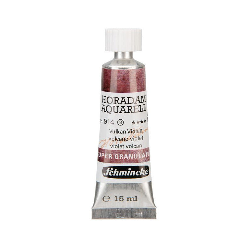 Schmincke Horadam farba akwarelowa w tubce 15 ml - Onetz – 914 Fiolet wulkaniczny