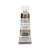 Schmincke Horadam farba akwarelowa w tubce 15 ml - Onetz – 915 Brąz wulkaniczny