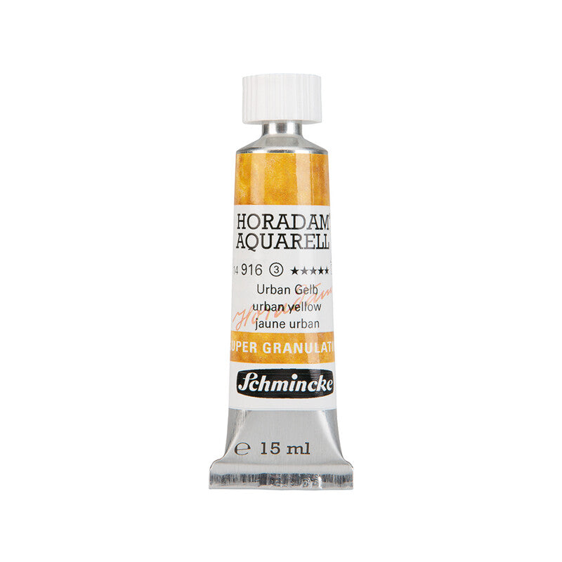 Schmincke Horadam farba akwarelowa w tubce 15 ml - Onetz – 916 Żółty miejski