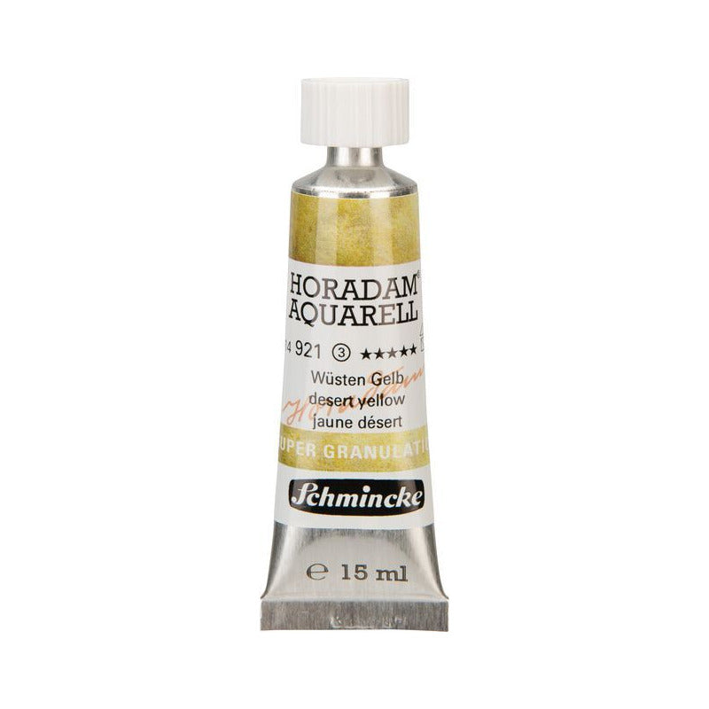 Schmincke Horadam farba akwarelowa w tubce 15 ml - Onetz – 921 Żółty pustynny
