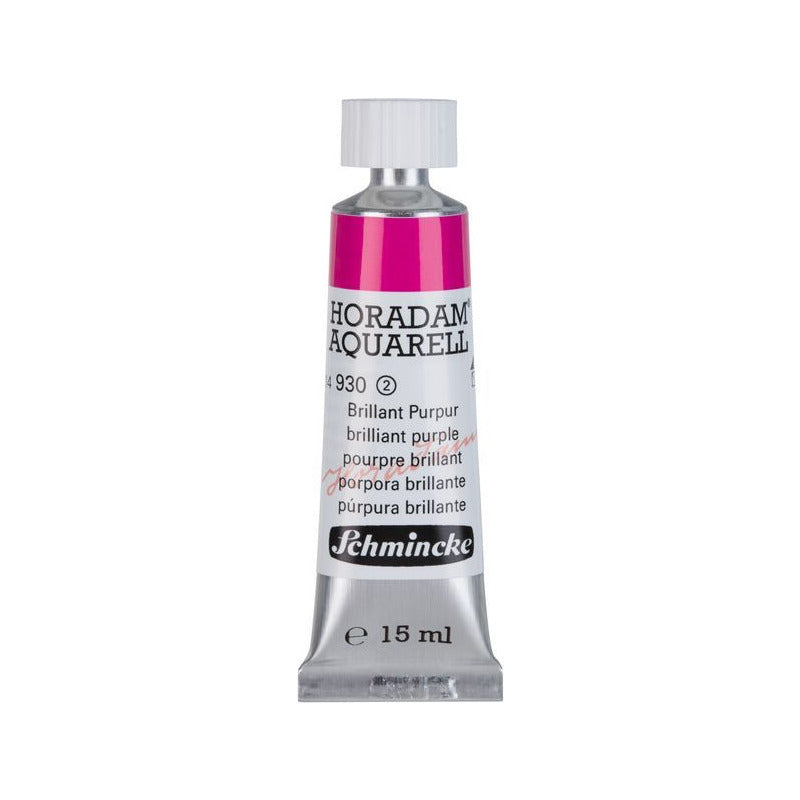 Schmincke Horadam farba akwarelowa w tubce 15 ml - Onetz – 930 Brylantowa purpura