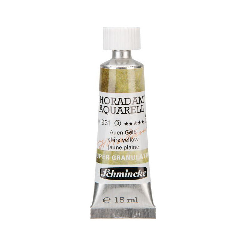 Schmincke Horadam farba akwarelowa w tubce 15 ml - Onetz – 931 Żółty Shire