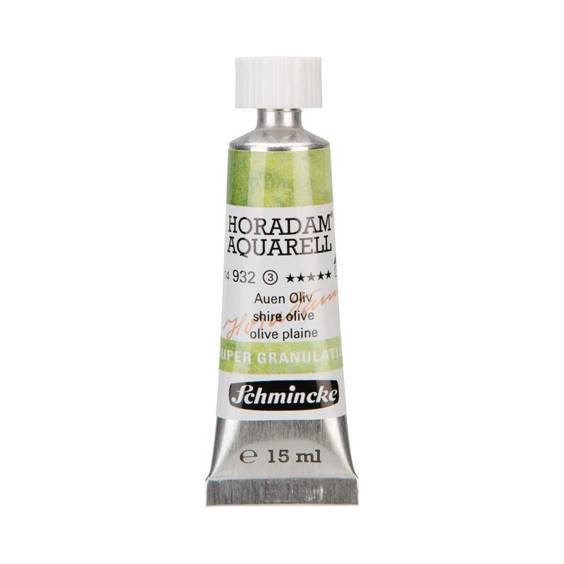 Schmincke Horadam farba akwarelowa w tubce 15 ml - Onetz – 932 Oliwkowy Shire