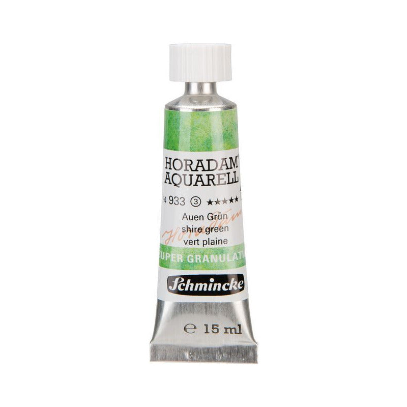 Schmincke Horadam farba akwarelowa w tubce 15 ml - Onetz – 933 Zielony Shire