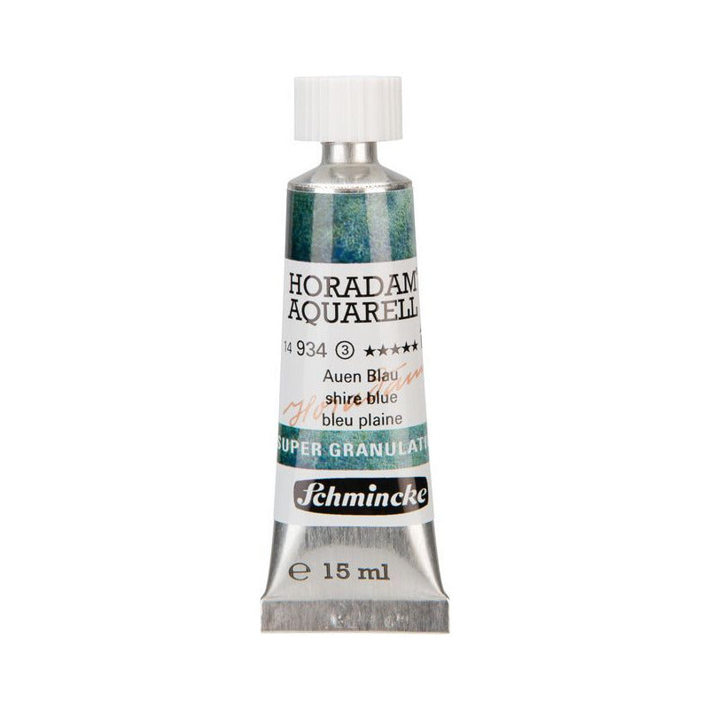 Schmincke Horadam farba akwarelowa w tubce 15 ml - Onetz – 934 Niebieski Shire