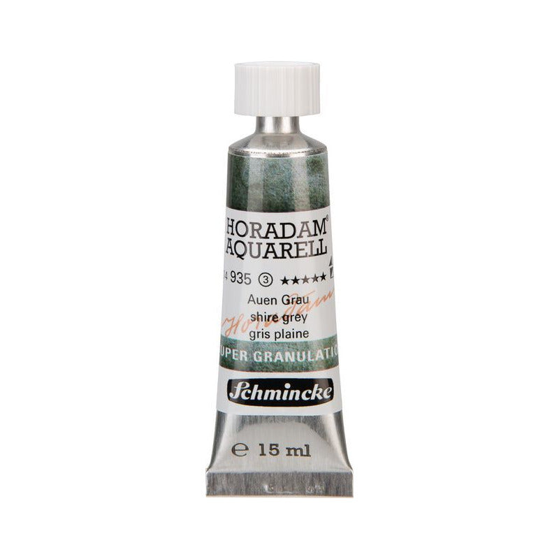 Schmincke Horadam farba akwarelowa w tubce 15 ml - Onetz – 935 Szary Shire
