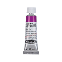 Schmincke Horadam farba akwarelowa w tubce 15 ml - Onetz – 940 Brylantowy czerwono-fioletowy