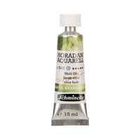 Schmincke Horadam farba akwarelowa w tubce 15 ml - Onetz – 941 Oliwkowy leśny