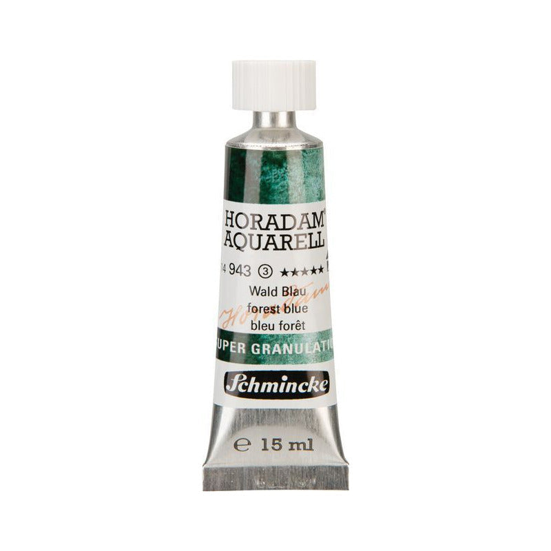 Schmincke Horadam farba akwarelowa w tubce 15 ml - Onetz – 943 Błękit leśny