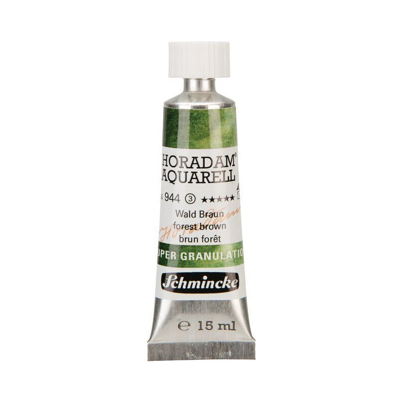 Schmincke Horadam farba akwarelowa w tubce 15 ml - Onetz – 944 Brąz leśny