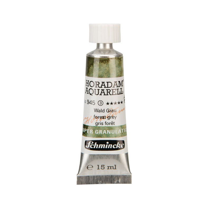 Schmincke Horadam farba akwarelowa w tubce 15 ml - Onetz – 945 Szarość leśna