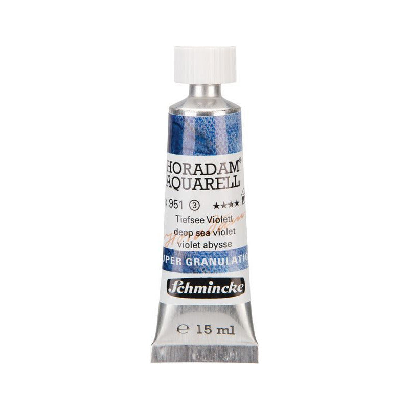 Schmincke Horadam farba akwarelowa w tubce 15 ml - Onetz – 951 Fiolet głębinowy