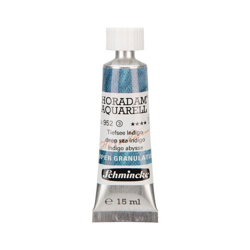 Schmincke Horadam farba akwarelowa w tubce 15 ml - Onetz – 952 Indygo głębinowe