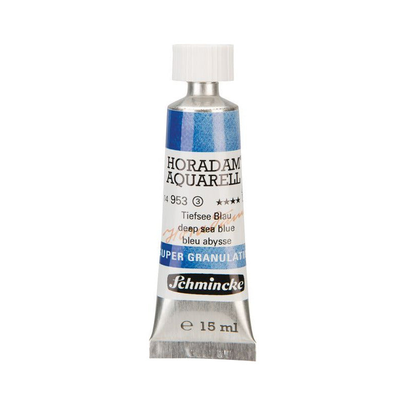 Schmincke Horadam farba akwarelowa w tubce 15 ml - Onetz – 953 Błękit głębinowy