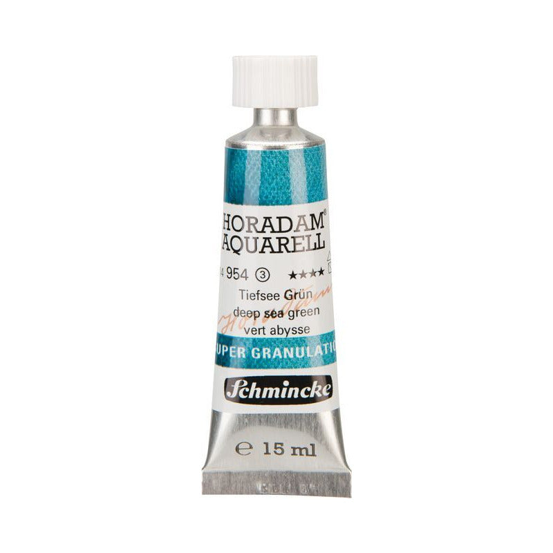 Schmincke Horadam farba akwarelowa w tubce 15 ml - Onetz – 954 Zieleń głębinowa