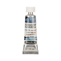 Schmincke Horadam farba akwarelowa w tubce 15 ml - Onetz – 955 Czerń głębinowa