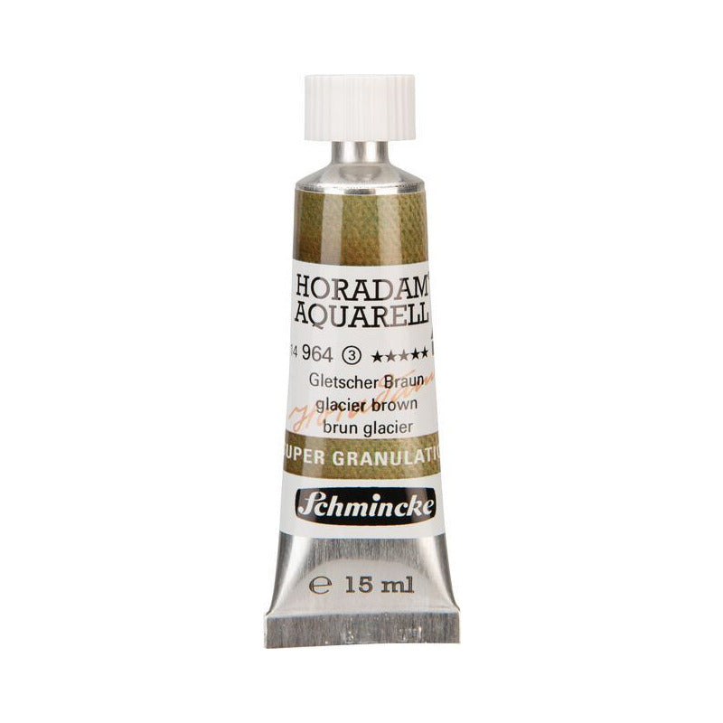 Schmincke Horadam farba akwarelowa w tubce 15 ml - Onetz – 964 Brąz lodowcowy