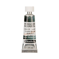 Schmincke Horadam farba akwarelowa w tubce 15 ml - Onetz – 965 Czerń lodowcowa