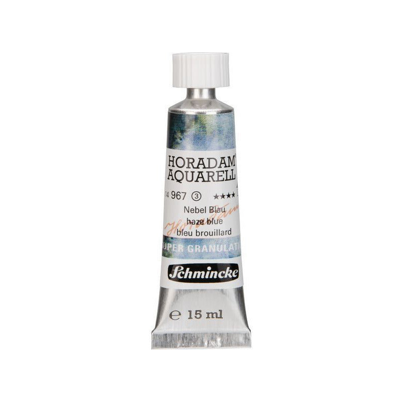 Schmincke Horadam farba akwarelowa w tubce 15 ml - Onetz – 967 Błękit mglisty