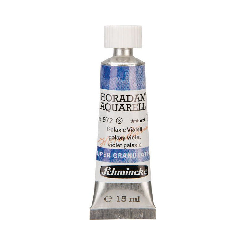 Schmincke Horadam farba akwarelowa w tubce 15 ml - Onetz – 972 Fiolet galaktyczny