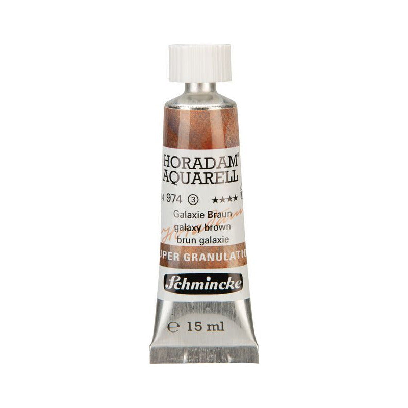 Schmincke Horadam farba akwarelowa w tubce 15 ml - Onetz – 974 Galaxy brązowy