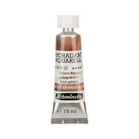Schmincke Horadam farba akwarelowa w tubce 15 ml - Onetz – 974 Galaxy brązowy