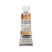 Schmincke Horadam farba akwarelowa w tubce 15 ml - Onetz – 981 Tundra pomarańczowy