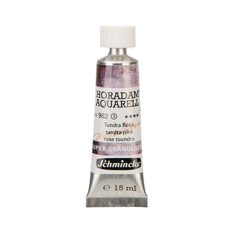 Schmincke Horadam farba akwarelowa w tubce 15 ml - Onetz – 982 Tundra różowy