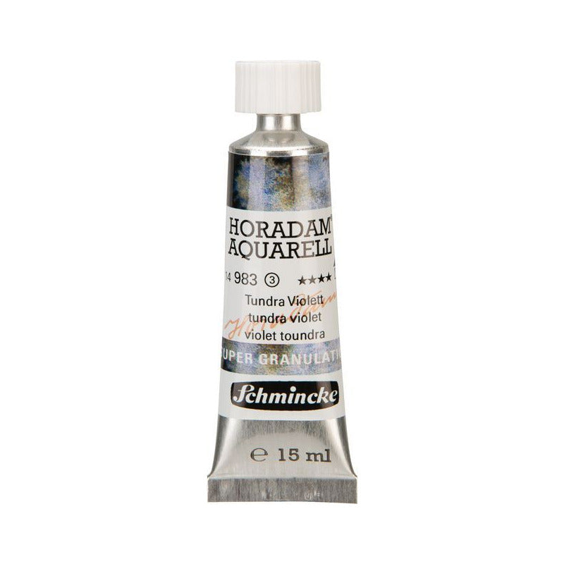 Schmincke Horadam farba akwarelowa w tubce 15 ml - Onetz – 983 Tundra fioletowy
