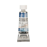 Schmincke Horadam farba akwarelowa w tubce 15 ml - Onetz – 984 Tundra niebieski