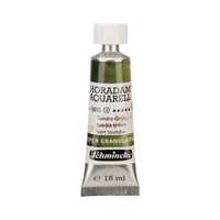 Schmincke Horadam farba akwarelowa w tubce 15 ml - Onetz – 985 Tundra zielony