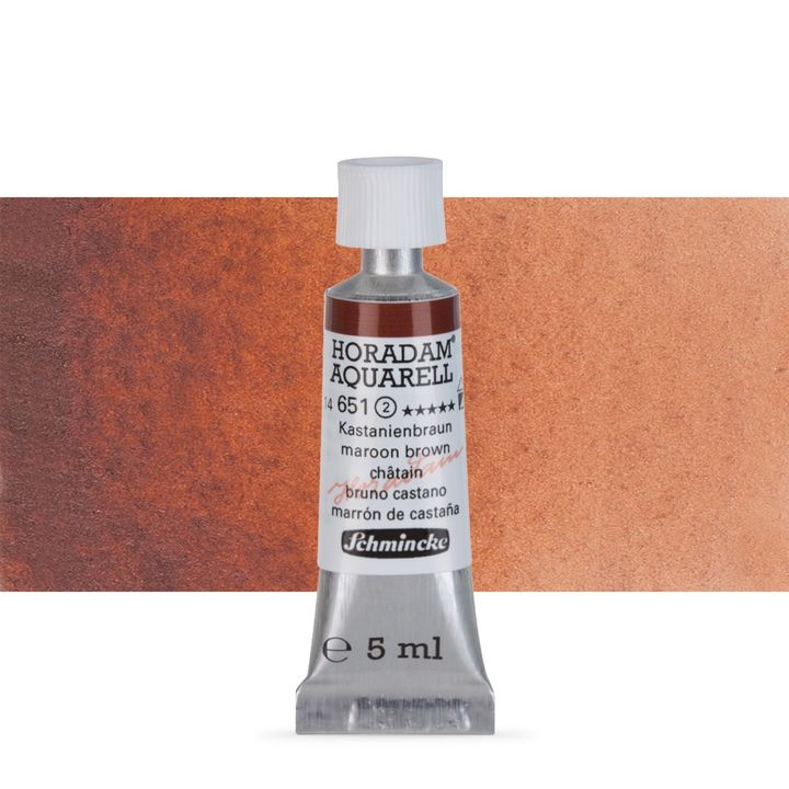 Schmincke Horadam farby akwarelowe w tubce 5 ml | różne odcienie | Artmie