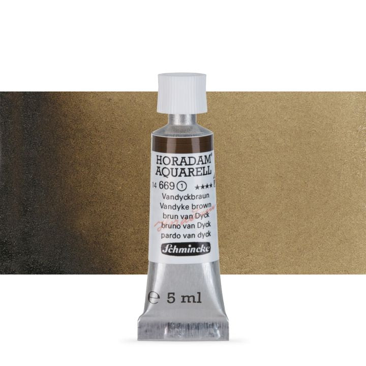 Schmincke Horadam farby akwarelowe w tubce 5 ml | różne odcienie | Artmie